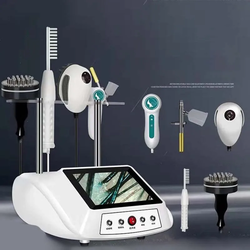 

Hair Scalp Treatment Hair Follicle Detection Analysis Hair Regrowth Scalp Massage Hair Detector Scalp Hair Growth Machine