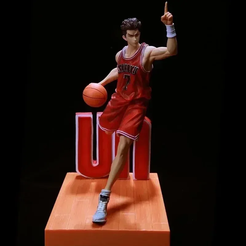 Фигурка аниме Slam Dunk Sakuragi Hanamichi Kaede Rukawa Hisashi Mitsui Ryota Miyagi Takenori Akagi Figures Toys Model Gift