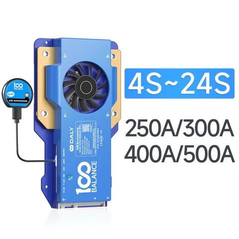 Daly BMS Smart BMS Active Balance Wifi  для LiFePO4 аккумуляторов