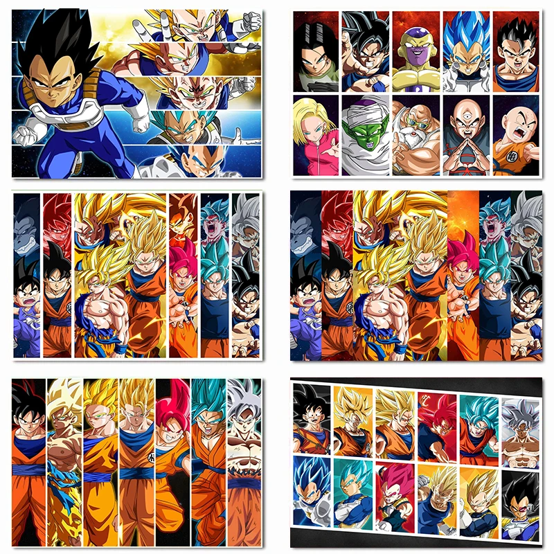 

Anime Cartoon Canvas Painting Gohan Dragon Ball Daimaoh Saga Poster and Print Print Mural Picture Kids Room Home Wall Decoration