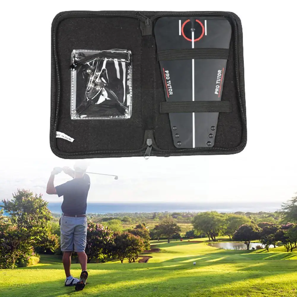 

Golf Putting Tutor Dave Pelz Short Game (putting) Learning Trainer Rechtshandigen, Putting Aid Voor Tutor Golfspelers Tempo A1q8