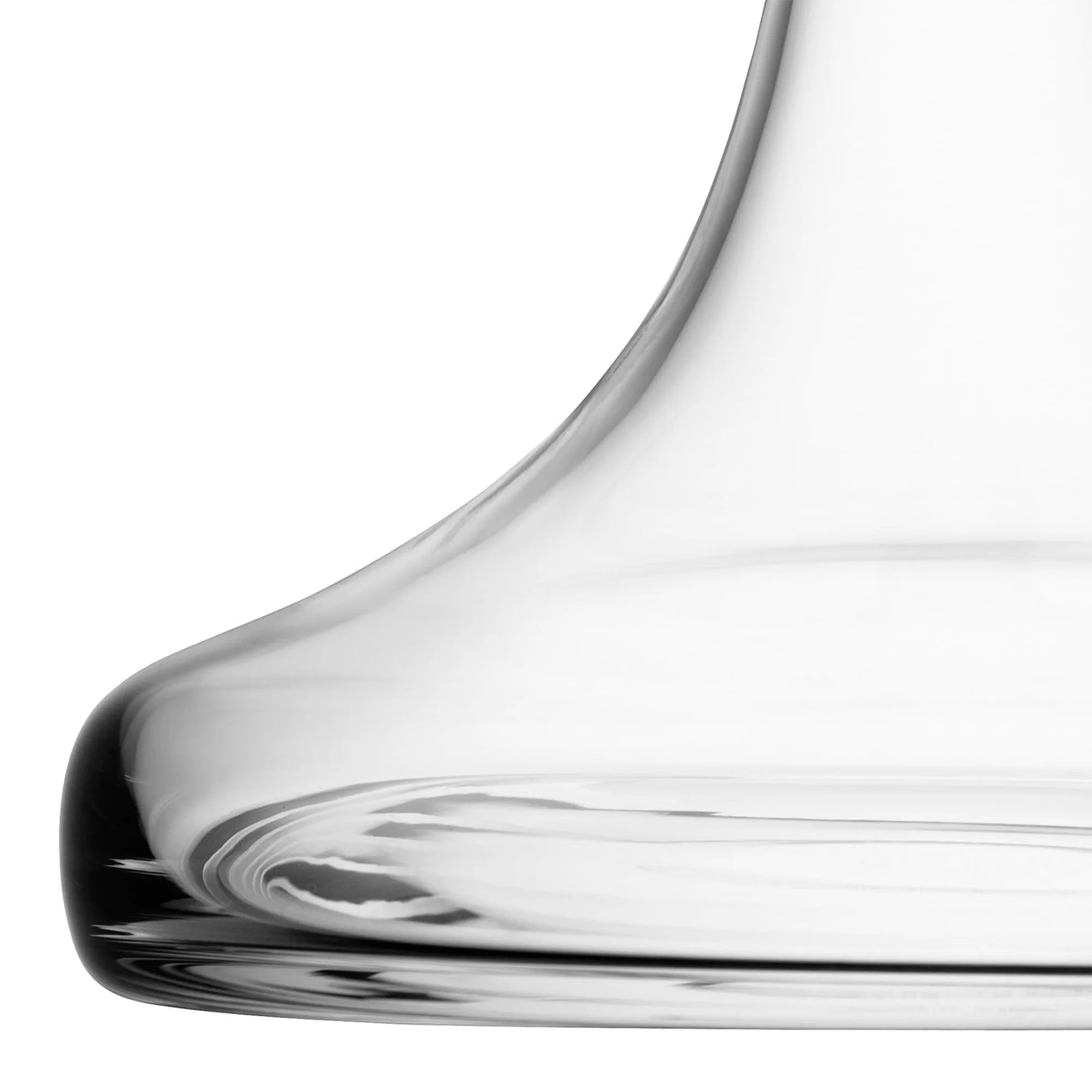 Л Хрустальный графин для вина без свинца | Высокий с наклонной крышкой Легко