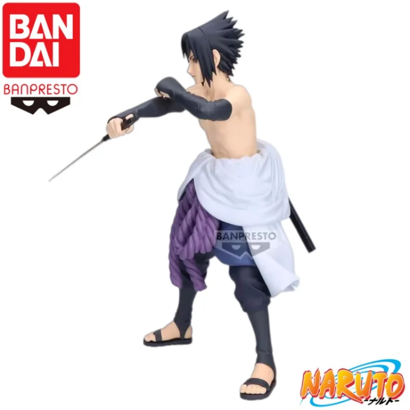 Фото В наличии: Коллекционные фигурки Bandai Banpresto Naruto 72 Series Grandista Uchiha Sasuke, модель игрушек из аниме №3