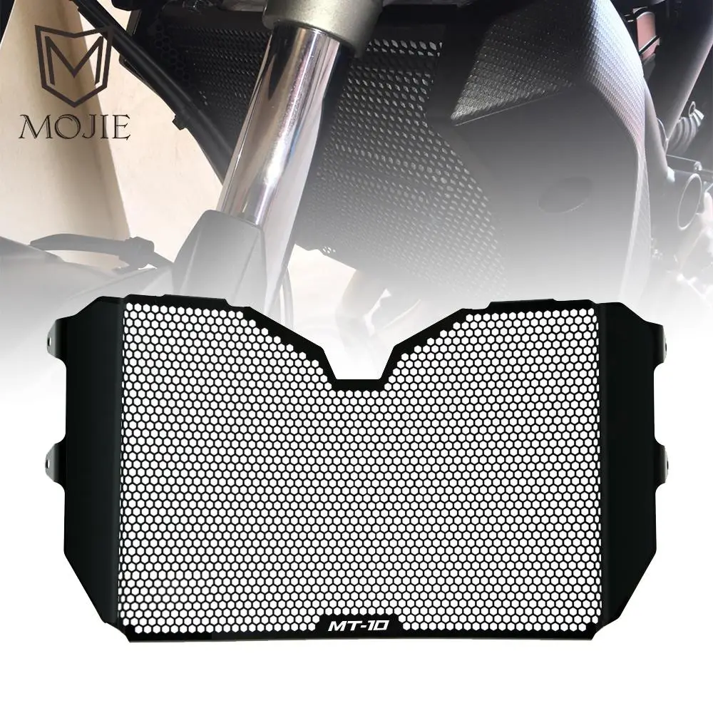 

2022 2023 New Motorcycle Parts CNC Aluminum Radiator Grill Grille Guard Cover Protection For Yamaha MT-10 MT10 MT10 SP 2022-2023