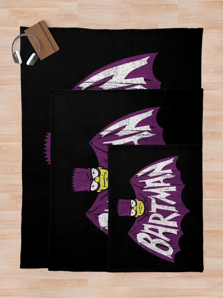 Бартман плед одеяло одеяла для детей рождественские подарки декоративные