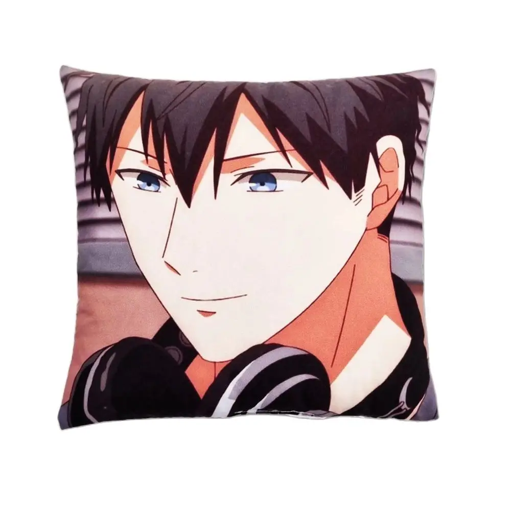 

2022 New Given Uenoyama Double-Sided Print Pillowcase Home Decor Anime Logo Cushion cover Gift For Anime Loving 45x45cm