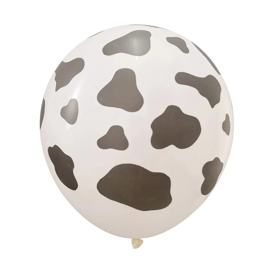 120 шт. красные синие коровы латексные воздушные шары цепочка для детского душа