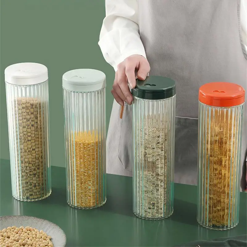 

Food Storage Box Kitchen Noodle Spaghetti Container Sealed Tank Grain And Dried Fruit Storage Tank Moisture-Proof Storage Box