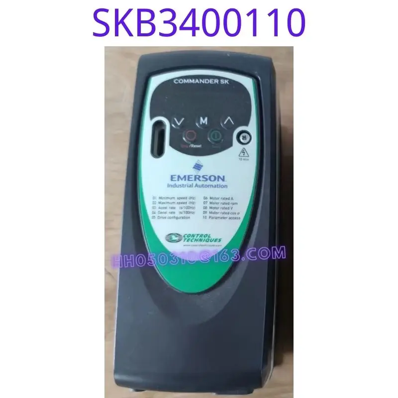 

Преобразователь частоты б/у SKB3400110 1,1 кВт, проверка функций в целости
