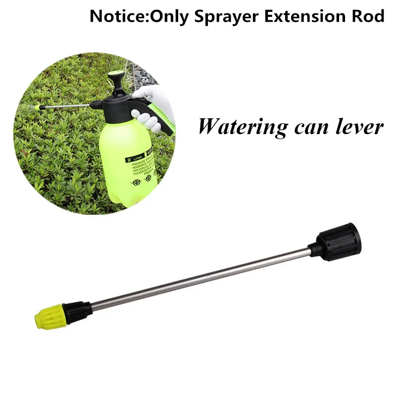 Portable Pressure Hand Operated Spray Bottle Kettle Pressurized Sprayer Extension Rod Long Nozzle Gardening Tool New |