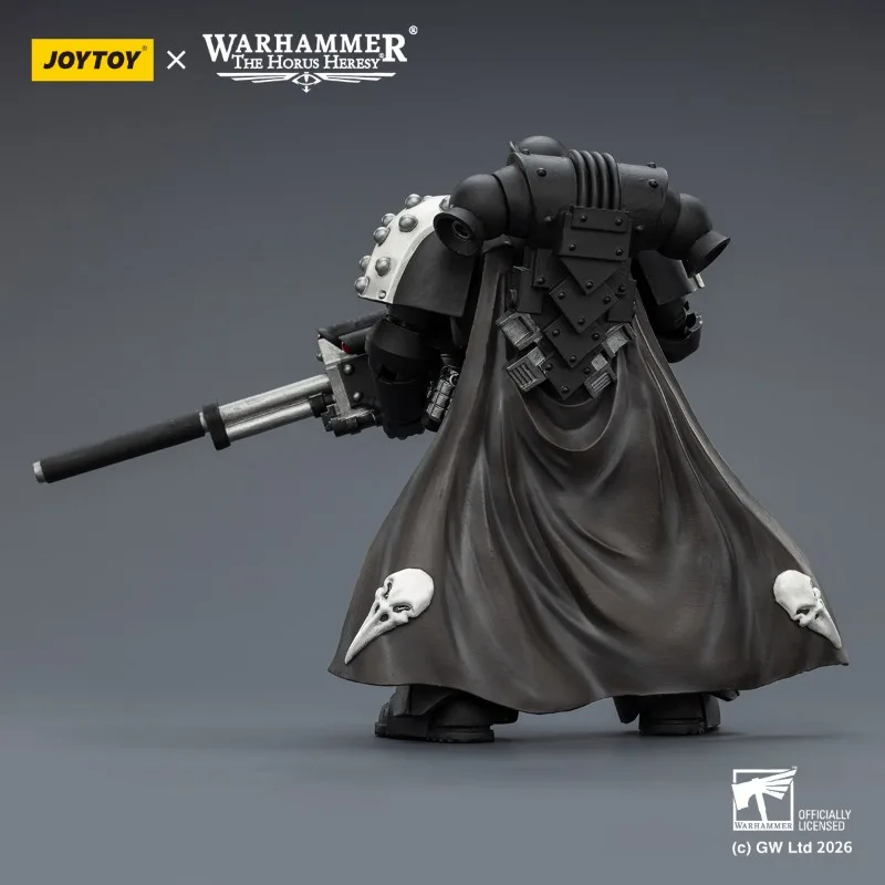 Фото В наличии: 1/18 JOYTOY Warhammer 40K Raven Guard Mor Deythan Shade с винтовкой Nemesis Bolt, Mor Deythan с винтовкой Nemesis Bolt №3