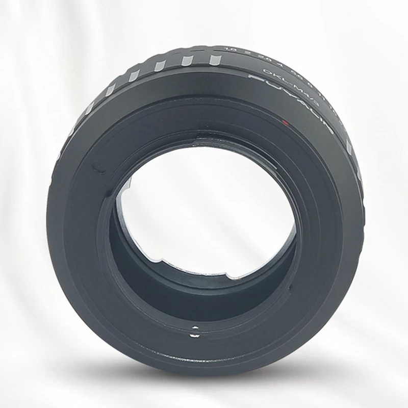 ГОРЯЧАЯ ПРОДАЖА Адаптер объектива DKL-M4/3 для объективов Reddina Schneider DKL до M4/3