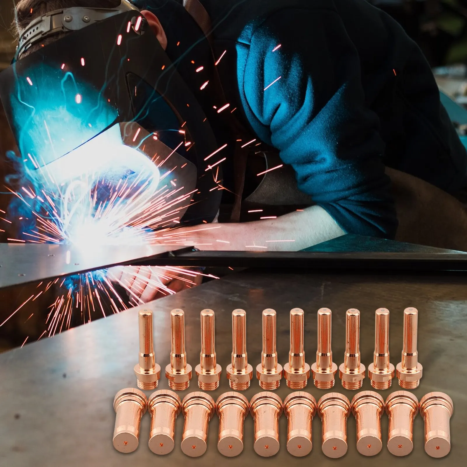 Качественная плазменная флейта 1 комплект 20 шт./комплект расходные материалы для