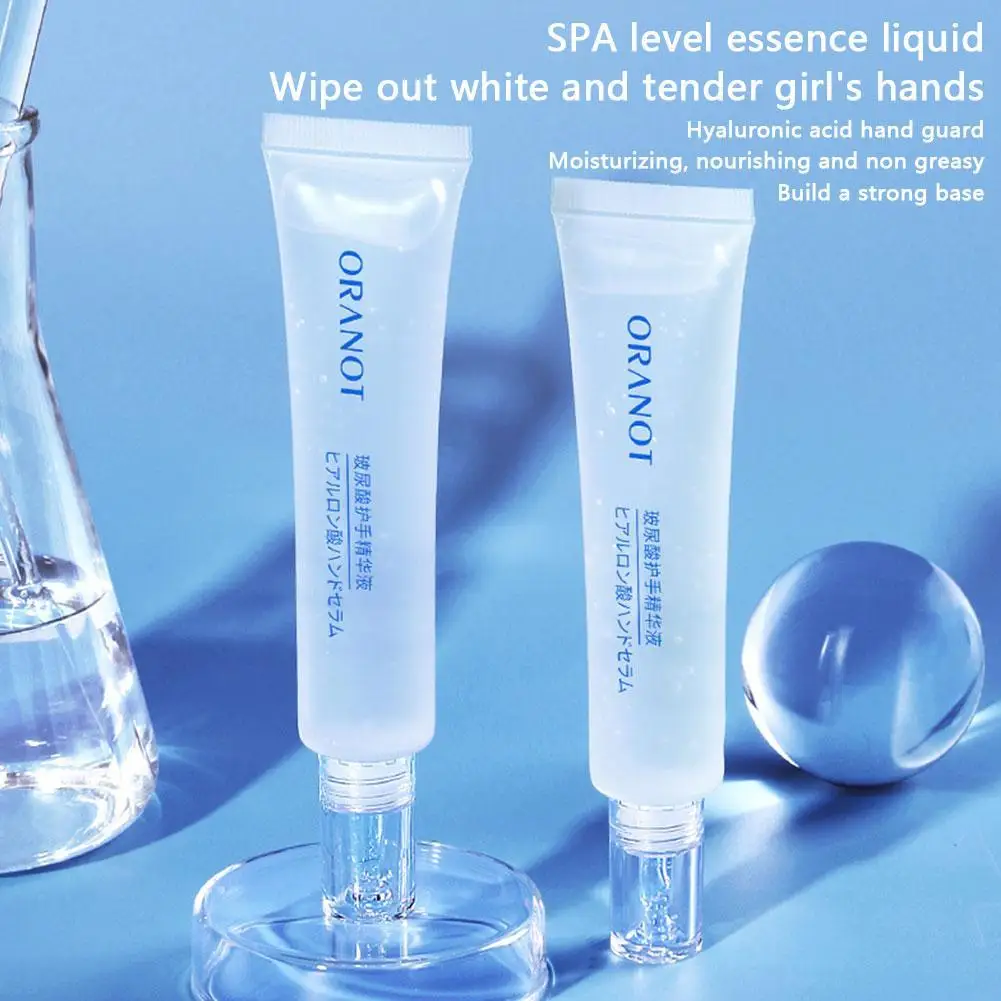 

Гиалуроновая кислота, эссенция для рук, увлажняющий, увлажняющий, нежирный, антирастрескивающий крем для рук Aravia Professional