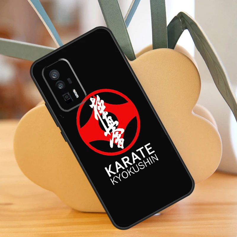 Чехол Oyama Kyokushin Karate для Xiaomi 14 13 Ultra 11T 12T 13T Pro 12 Lite POCO F6 F5 X6 M6 X5 X3 F3 M5s чехол