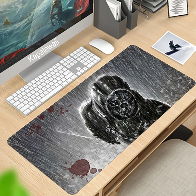 

Dishonored Gaming Mouse Pad Large Mousepad Gamer XL Desk Pad For Computer Mouse PC Mat Surface For Mouse Carpet Pad Deskpad