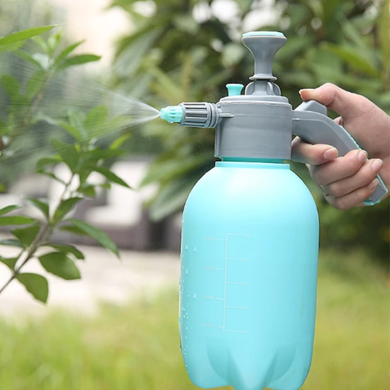 

2L Air Compression Pump Flower Watering Can Disinfection Watering Kettle Canteen Sprayer Bottle Irrigation Gardening Supplies
