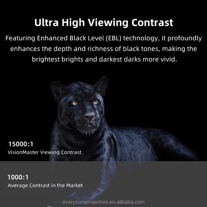 Фото Проектор Awol 3000 ANSI Google TV VisionMaster Pro 2 4K Triple №5