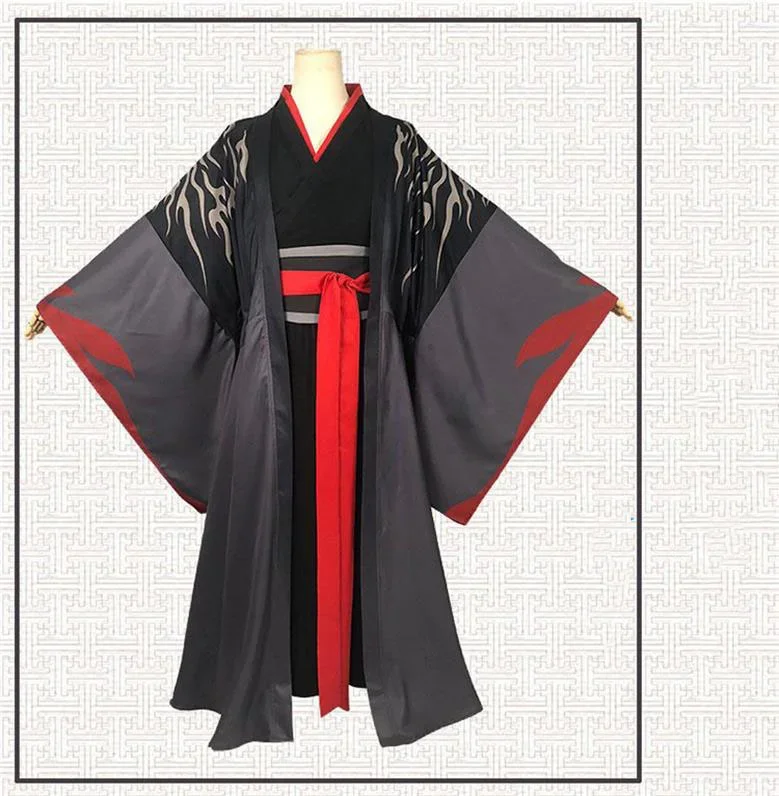 Новинка 2019 Wei Wuxian Yiling Patriarch косплей гроссмейстер демонического культивирования