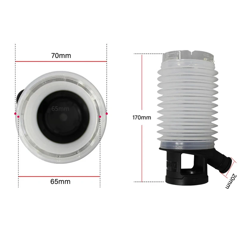 Стакан для удаления пыли Makita 195173-3 высокопроизводительный удобный и точный