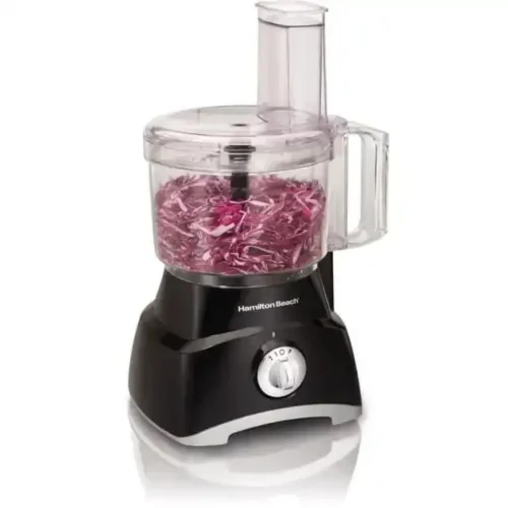 

Hamilton Beach Top Mount 8 Cup Food Processor, Model 70740