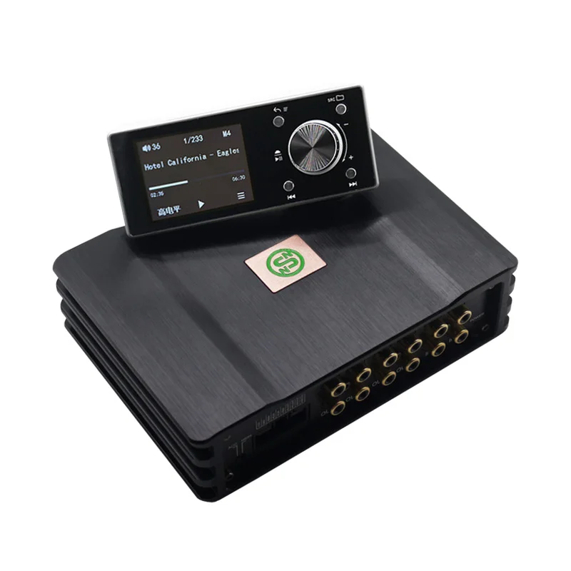 OEM Sennuopu Audio Power Автомобильный стереоусилитель Аудио процессор DSP Усилители из