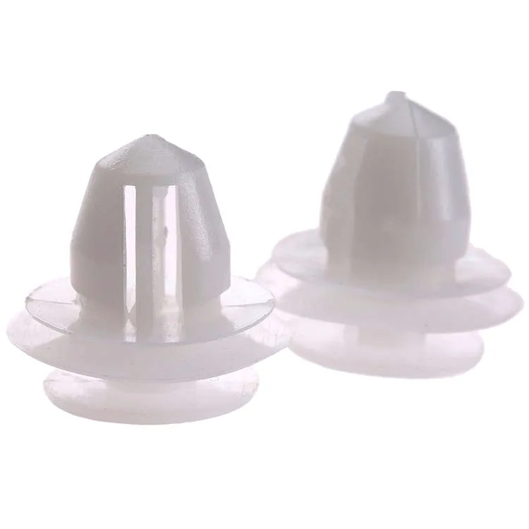 

50 шт., автомобильные крепежные зажимы POM, крепежи автомобиля, детали крепления бампера, брызговика для Honda, детали интерьера автомобиля