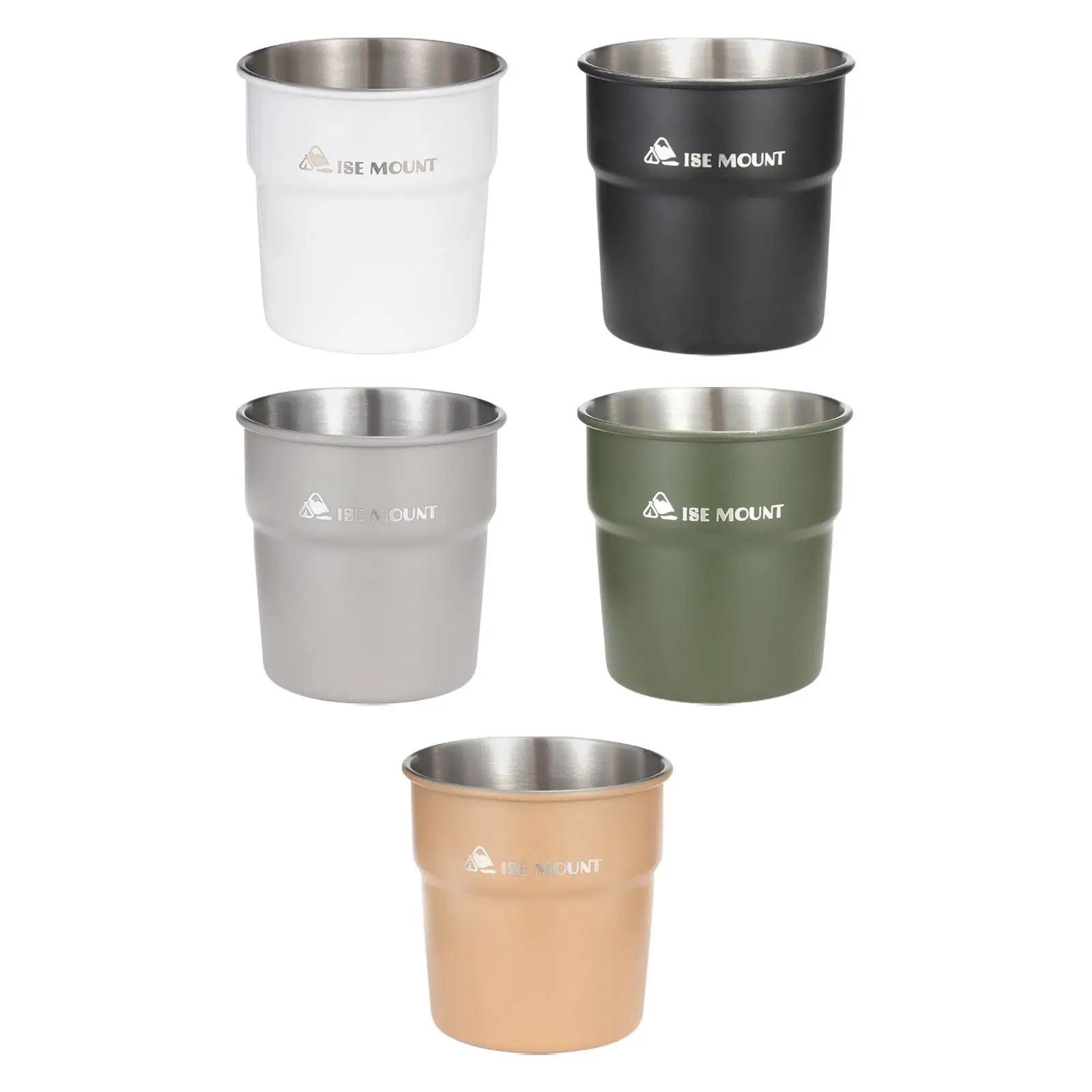 

Походная кофейная кружка наружная прочная чашка из нержавеющей стали 304, чашка для кофе, чая, кружка для путешествий, для кемпинга, кемпинга, пешего туризма, путешествий