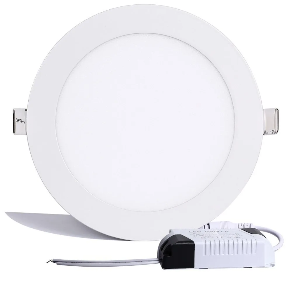 

Round Lamp Design / Light Indoor Downlight Thin Ultra Ceiling Recessed Grid Spot Slim Panel