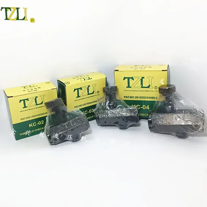Запорный клапан TZLI Taiwan Enterprise KC-02 KC-03 KC-040608 K-020304 для регулирования расхода (art.: 3920da7f72060) - 3920da7f72060
