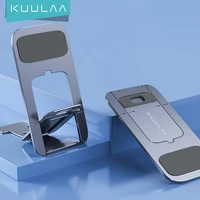 KUULAA Phone Holder Stand Aluminum Cell Phone Stand Mobile Phone Support For iPhone Xiaomi Samsung Huawei