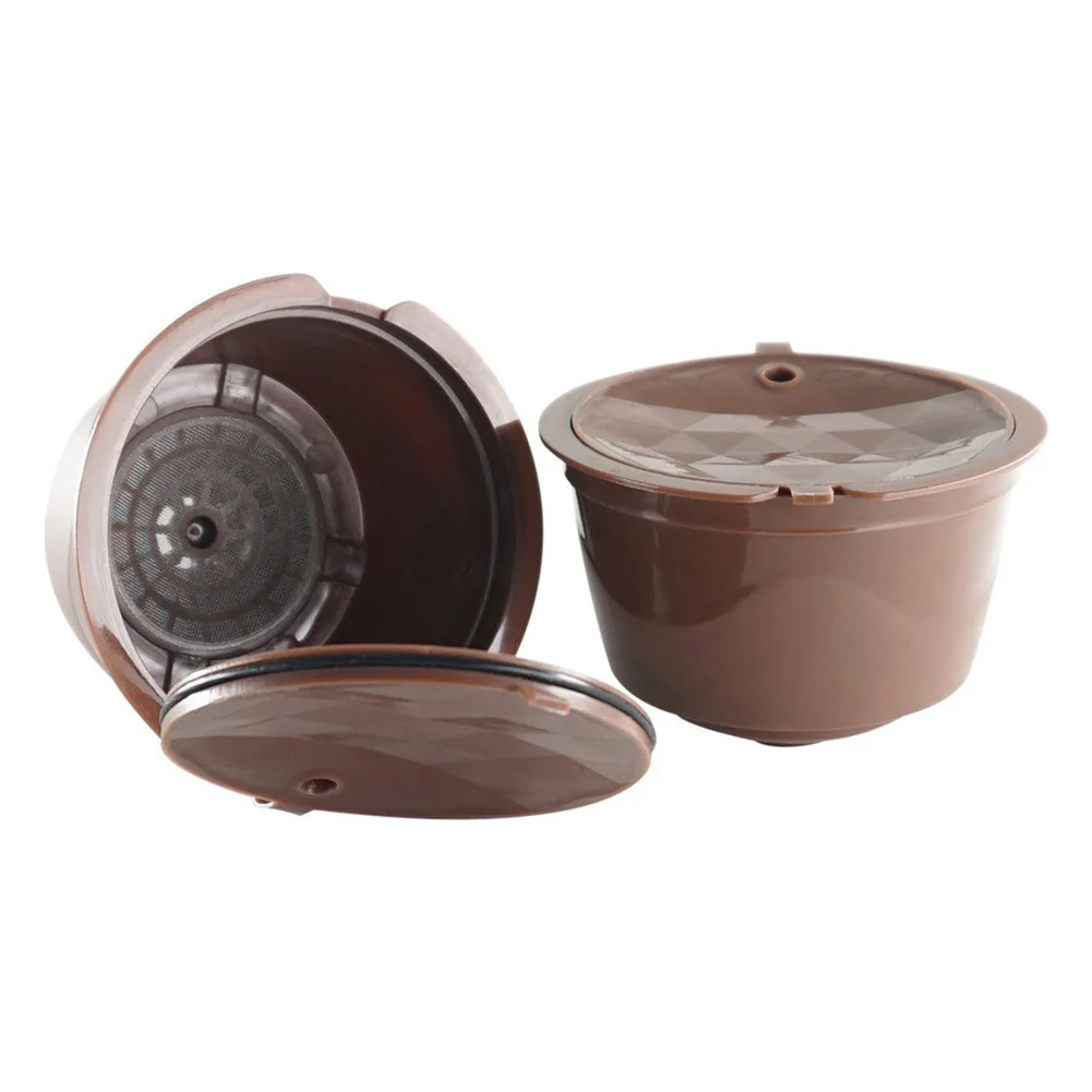 

Coffee Capsule Cup Filter Cycle Reuse Filling Model Packaging Rubber Shell For NESCAFE Dolce Gusto Series Coffee Machine