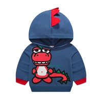 cartoon dinosaur kidchildren hoodies hot selling spring autumn sweatshirt for boys girls coat clothing