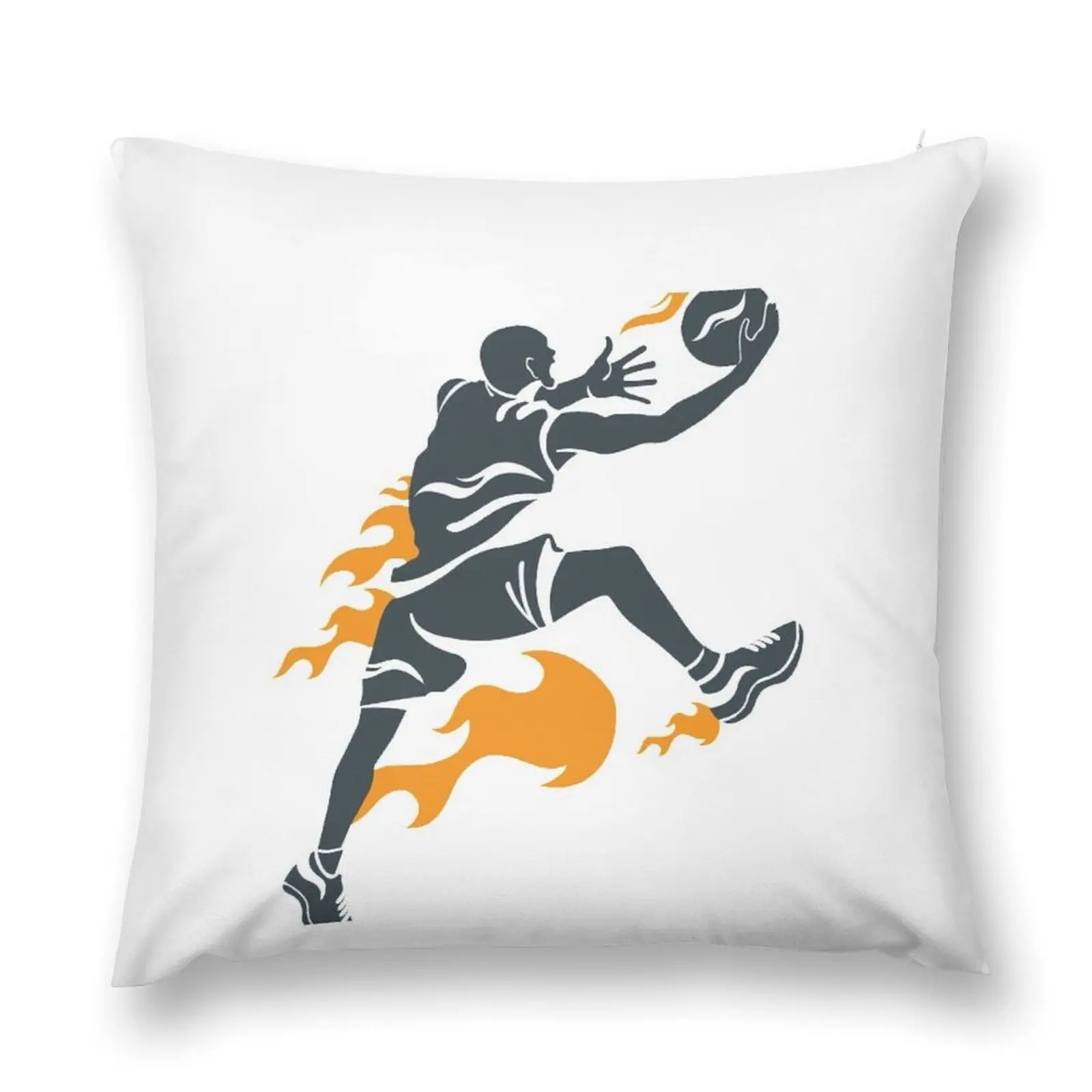 Наволочки для дивана в гостиную с изображением баскетбольного игрока