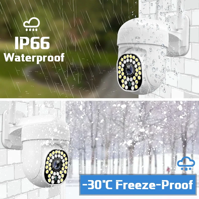 5mp alexa mini ip camera ptz video surveillance cameras wifi outdoor hd cctv home security wireless auto tracking 5x zoom camera free global shipping