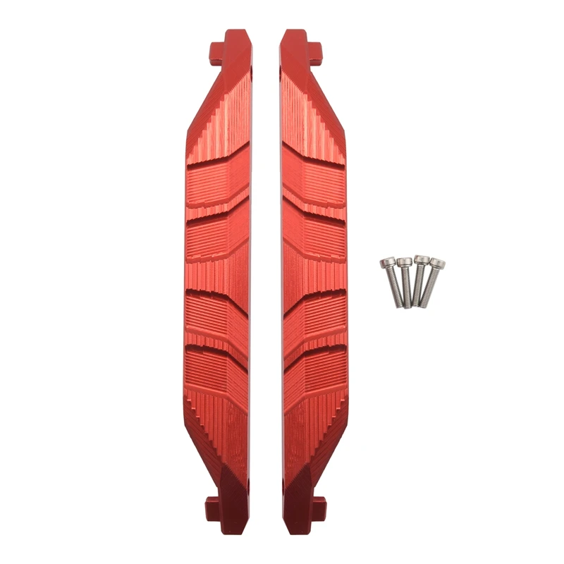 

For Traxxas 1/10 MAXX RC Accessories Parts Aluminum Chassis Side Tail Bar For Traxxas 1/10 MAXX 8923 Retrofit Upgrade