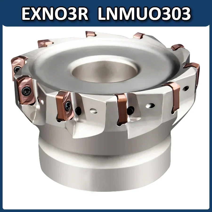 EXN03R 40/50/63/80 мм Обрабатывающий центр Фрезерная головка LNMU0303ZER MJ SK2025/SK4025 Вставка