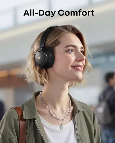 Soundcore by Anker Life Q30 Гибридные беспроводные полноразмерные наушники