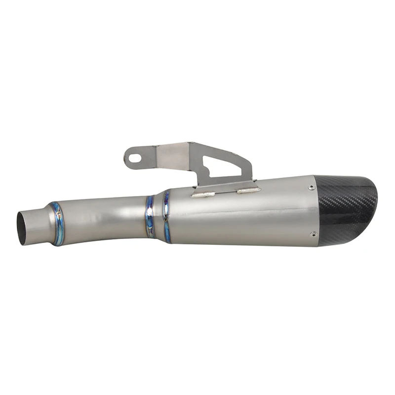 Надевается для QJMOTOR QJ800GS-G SRK800RR SRK 800RR 800 RR 2023 выхлопная труба мотоцикла глушитель из