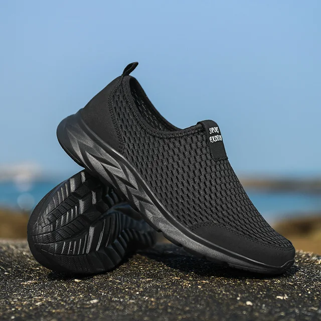 Vulcanize Shoes Men Sneakers Breathable 