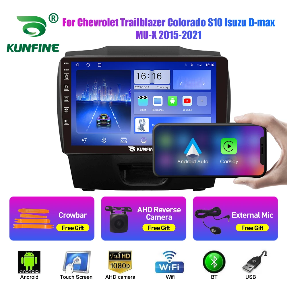 

10.33 Inch Car Radio For Chevrolet Trailblazer Colorado S10 Isuz 2Din Android Car Stereo DVD GPS Navigation Player QLED Carplay