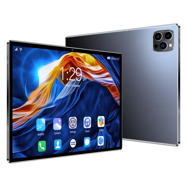 

Планшет с 10,1-дюймовым дисплеем, Android 10, 2 Sim-карты, 12,9 мАч