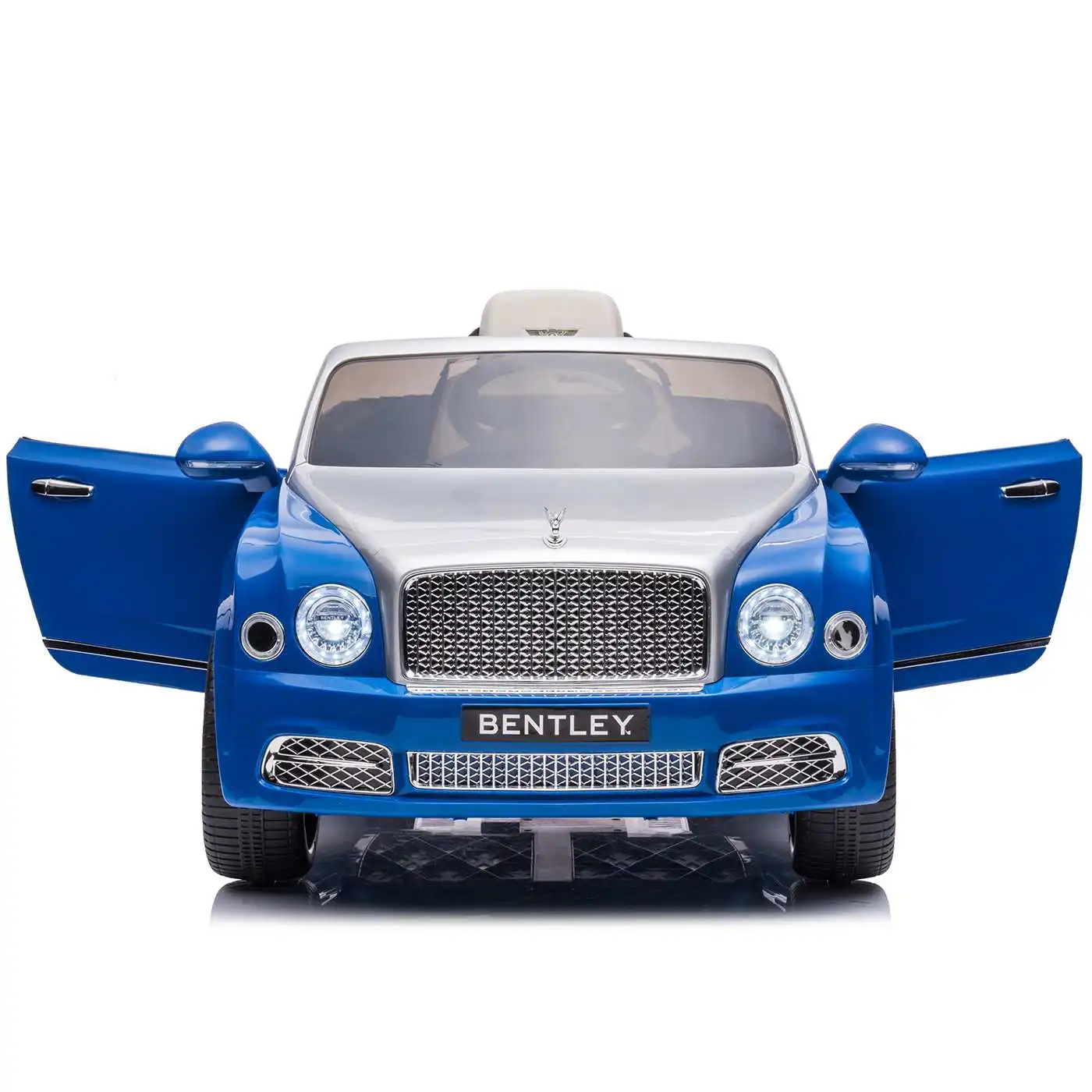 

Kimbosmart 12V Electric Vehicle Car For Children Ride On Cars with Remote Control Kids Ride On Toys With Music LED Light