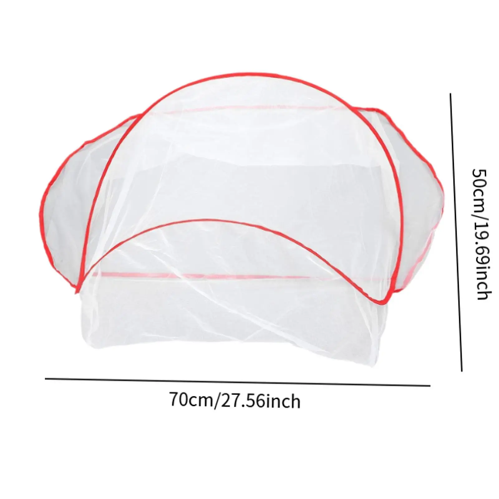 Сетчатый чехол для кемпинга высокопроизводительный легко носить с собой на