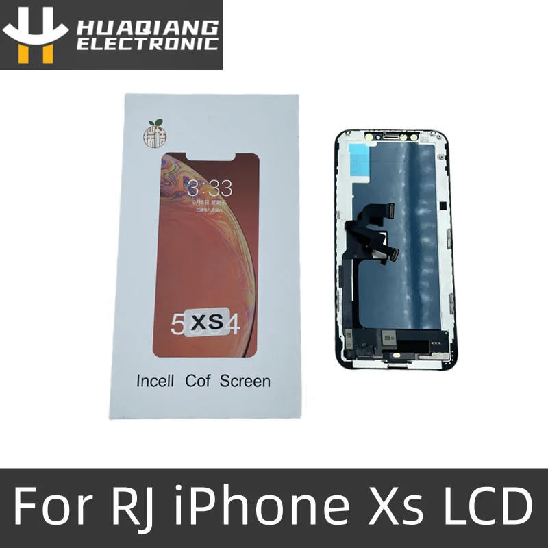 

RJ Original Factory LCD is Used For Apple Replacement and Maintenance, and is Suitable For iPhone XS Phone Accessories