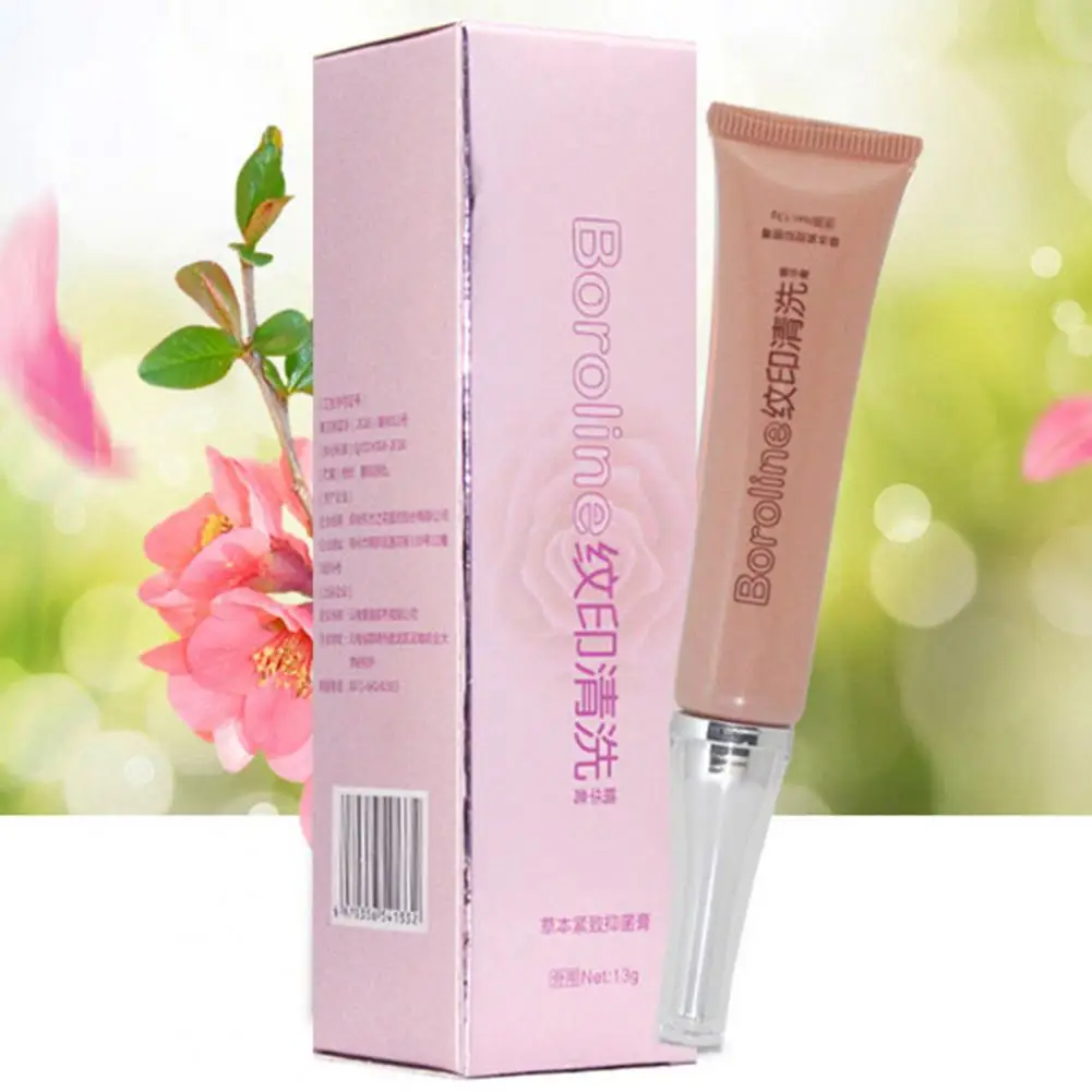 

13ML Tattoo Removal Cream Versatile Pigments Eraser Tattoo Removal Cream Lightweight Lady Beauty Using Pigments Eraser Cream