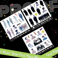 kpop bangtan boys new album proof fashion and exquisite stickers sticker diary decoration clipping school stationery gifts v jin