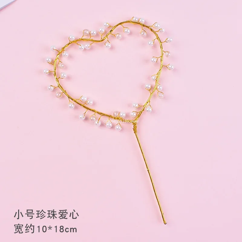 

Сердечные топперы для торта MOONBIFFY