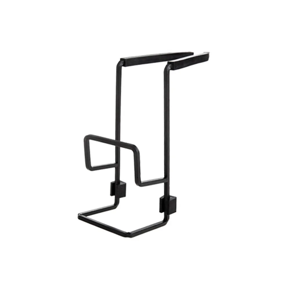 

Iron Drain Rack Double-Design Storage Rack Shelf Open Hanging Drain Basket Multi Function Holder