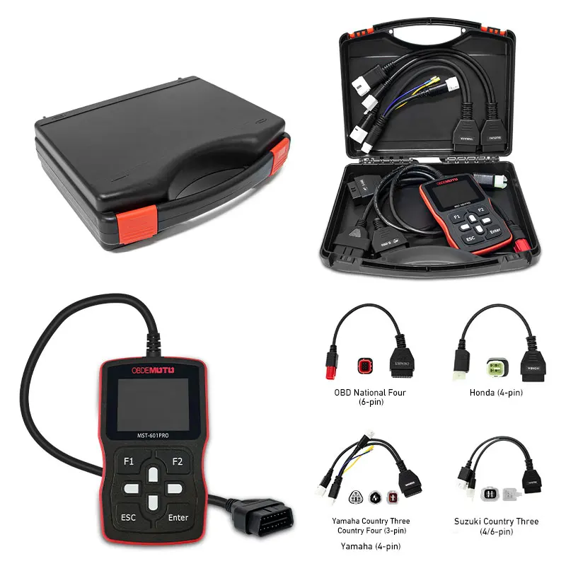 Автомобильный диагностический сканер OBD2 для мотоцикла проверки дефектов Suzuki Honda